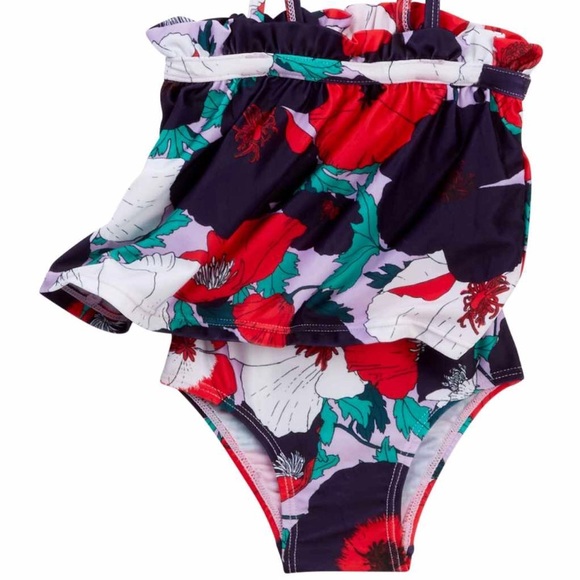 Baby Girl swimsuit NWT 6-12 months - Picture 2 of 3